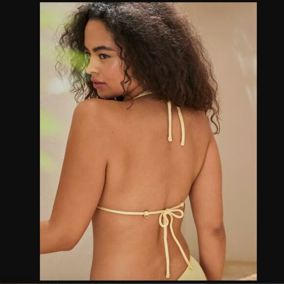 [SET] Aerie Rib Bikini Set - Photon Yellow - Picture 2 of 10